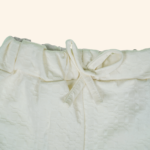 Girls Cream Palazzo Pants - Image 2
