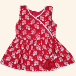 Girls Pink Palazzo Set - Image 2