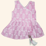 Girls Pink Palazzo Set - Image 2