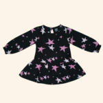 Girls Black and Pink Hosiery 2Piece set - Image 2