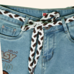 Girls Blue Jeans - Image 2