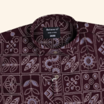 Boys Maroon Shirt - Image 2