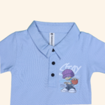 Boys Sky Blue T-Shirt - Image 2