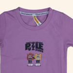 Boys Lavender T-Shirt