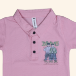 Boys Peach T-Shirt - Image 2