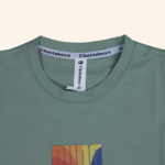 Boys Pista Green T-Shirt - Image 2