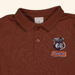 Boys Brown T-Shirt - Image 2
