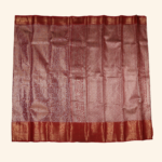 Red Kanchipuram  Saree - Image 3