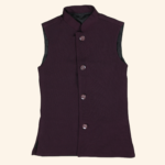 Boys Maroon 3piece Suit - Image 3