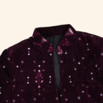 Boys Maroon 3piece Suit - Image 5