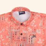 Coral Peach Boys Full Suit 2piece - Image 3