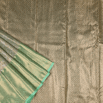 Green Kanchipuram Saree - Image 3