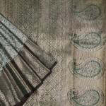 Green Kanchipuram Saree - Image 2