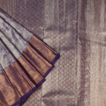 Purple Kanchipuram Saree - Image 2