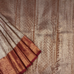 Antique Gold Kanchipuram Saree - Image 2