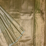 Green Kanchipuram Saree - Image 2