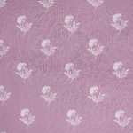 Linen Club Pink Floral Printed Shirt Fabric - Image 3