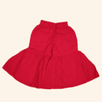 Girls Pink Palazzo Set - Image 3