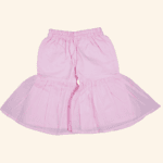 Girls Pink Palazzo Set - Image 3