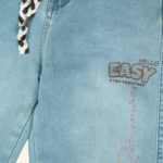 Girls Blue Jeans - Image 3