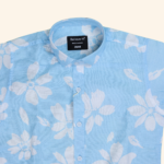 Boys Sky Blue Shirt - Image 2