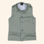 Boys Sage Green 3piece set - Image 4