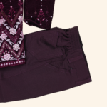 Boys Maroon 3piece Suit - Image 4
