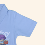 Boys Sky Blue T-Shirt - Image 3