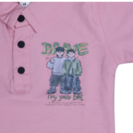 Boys Peach T-Shirt - Image 5