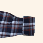 Boys Blue Checks Shirt - Image 3