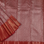 Red Kanchipuram  Saree - Image 2