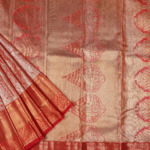 Red Kanchipuram Saree - Image 2