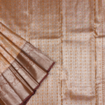 Gold Kanchipuram Saree - Image 2