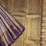 Purple Kanchipuram Saree - Image 2