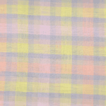 Multi Colour Checkered Linen Shirt Fabric - Image 3