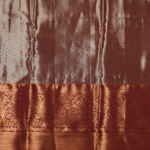 Antique Gold Kanchipuram Saree - Image 5