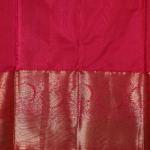 Green Vintage Kanchi Pattu Saree - Image 4