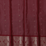 Blue Semi Kuppadam Pattu Saree - Image 4