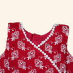 Girls Pink Palazzo Set - Image 4