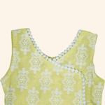 Girls Yellow Palazzo Set - Image 4