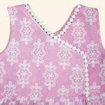 Girls Pink Palazzo Set - Image 5