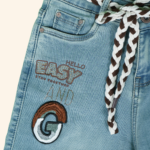 Girls Blue Jeans - Image 4