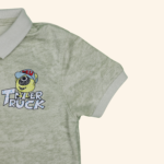 Boys Green T-Shirt - Image 3