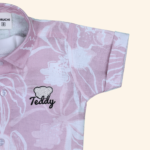 Boys Pink Baba Suit - Image 5