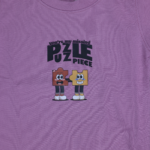 Boys Lavender T-Shirt - Image 4