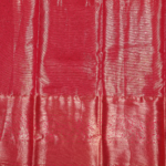 Deep Red Kanchipuram Saree - Image 4