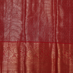 Red Kanchipuram  Saree - Image 4