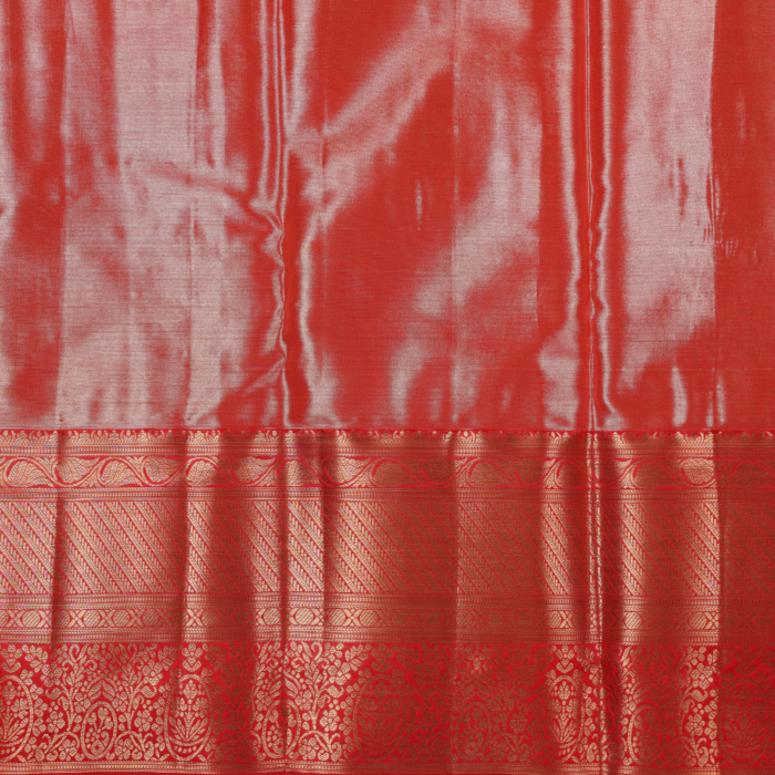 Red Kanchipuram Saree - Image 4