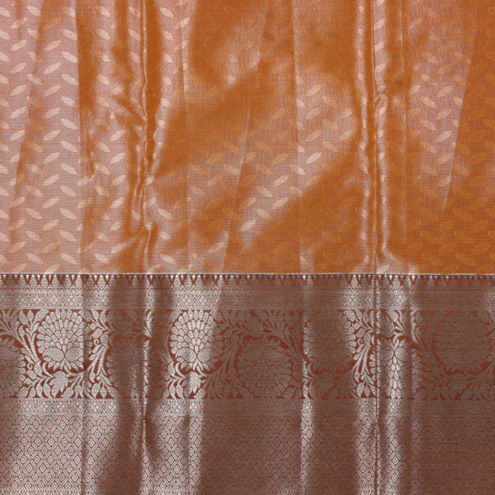 Gold Kanchipuram Saree - Image 4