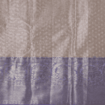 White Kanchipuram Saree - Image 4